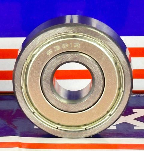 6301ZZ Bearing 12x37x12 Shielded - VXB Ball Bearings