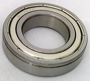 6301ZZN Shielded Bearing with snap ring groove 12x37x12 - VXB Ball Bearings