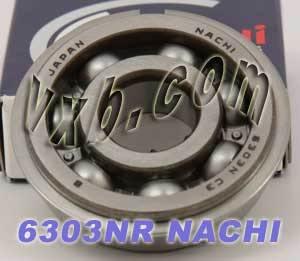 6303NR Nachi Bearing Open C3 Snap Ring Japan 17x47x14 - VXB Ball Bearings