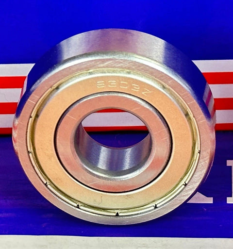 6303Z C3 Metal Shielded Bearing with C3 Clearance 17x47x14 - VXB Ball Bearings