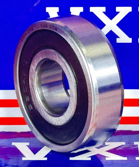 6304-2RS C3 Clearance Sealed Bearing 20x52x15 - VXB Ball Bearings