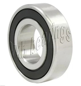 6304LLU 20x52x15mm Sealed Ball Bearing