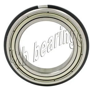 6304ZZNR Shielded Bearing - Snap Ring - 20x52x15mm