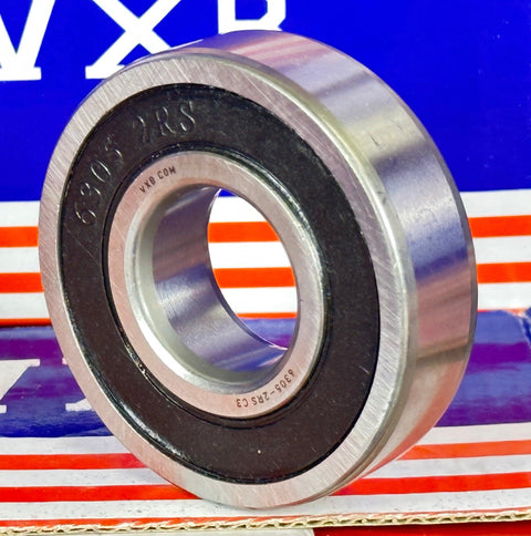 6305-2RS Sealed Bearing 25x62x17 - VXB Ball Bearings