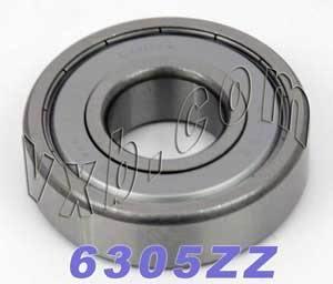 6305ZZ Bearing 25x62x17 Shielded - VXB Ball Bearings