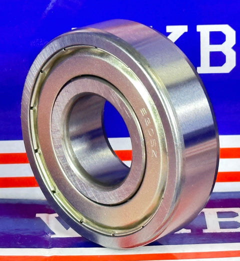 6305ZZ Bearing 25x62x17 Shielded - VXB Ball Bearings