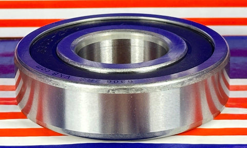 6306-2RS Bearing 30x72x19 Sealed - VXB Ball Bearings