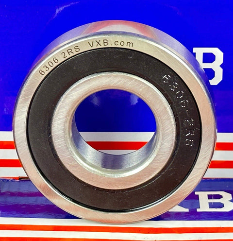 6306-2RS Bearing Deep Groove 6306-2RS - VXB Ball Bearings