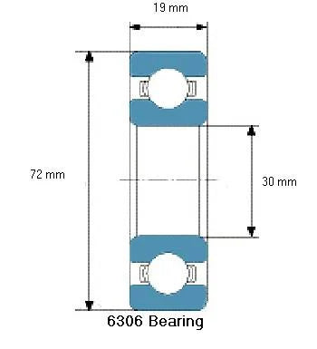 6306 Bearing Deep Groove 6306