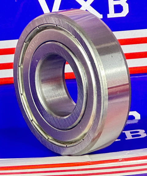 6306ZZC3 Metal Shielded Electric Motor Quality Ball Bearing 30x72x19mm