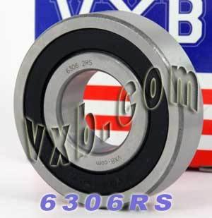 6306RS Bearing 30x72x19 Sealed - VXB Ball Bearings