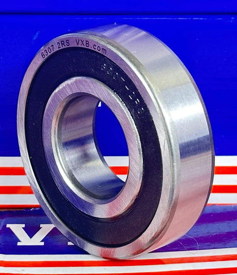 6307-2RS Hybrid Ceramic Si3N4 C3 Clearance Sealed Bearing 35x80x21 - VXB Ball Bearings