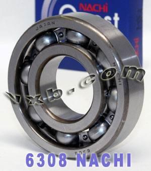 6308 Nachi Bearing Open C3 Japan 40x90x23 - VXB Ball Bearings