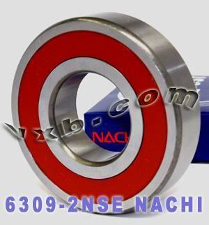 6309-2NSE Nachi Bearing 45x100x25 Sealed C3 Japan - VXB Ball Bearings