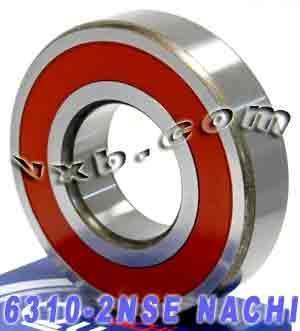 6310-2NSE Nachi Bearing 50x110x27 Sealed C3 Japan - VXB Ball Bearings