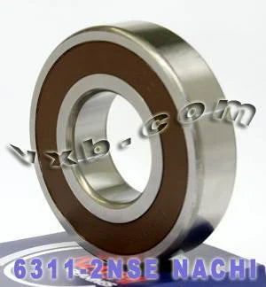 6311-2NSE Nachi Bearing Sealed C3 Japan 55x120x29 - VXB Ball Bearings