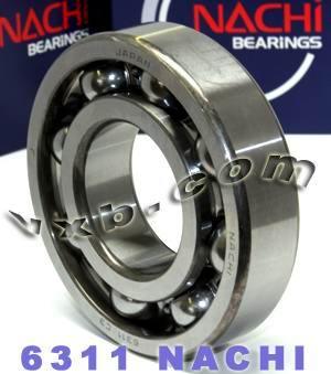 6311 Nachi Bearing Open C3 Japan 55x120x29 - VXB Ball Bearings