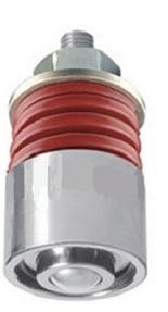 66 lbs External Ball Downward Facing Spring Shock Loading Transfer Unit Caster