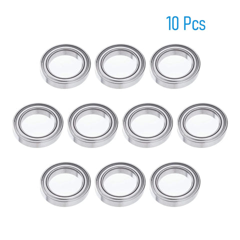 6700ZZ 10 PCS Deep Groove Ball Bearing 10×15×4mm Double Metal Shielded Ball Bearing for Industrial Machine