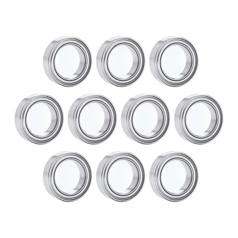 6700ZZ 10 PCS Deep Groove Ball Bearing 10×15×4mm Double Metal Shielded Ball Bearing Chrome Steel for industrial use