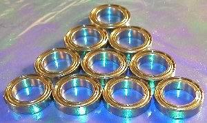 6701ZZ 12x18x4 Shielded 12mm Bore Bearing Pack of 10 - VXB Ball Bearings