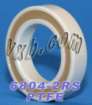 6804-2RS Full Ceramic Sealed Bearing 20x32x7 ZrO2 - VXB Ball Bearings