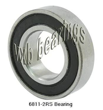 6812-2RS Bearing Deep Groove 6812-2RS - VXB Ball Bearings