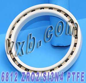 6812 Full Ceramic Ball Bearing Balls Si3N4 60x78x10 - VXB Ball Bearings