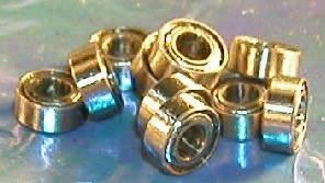 683ZZ 3x7 Shielded 3x7x3 Miniature Bearing Pack of 10 - VXB Ball Bearings