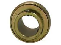 1-1/2 in Bore Zinc Wide Housing Pillow Block Bearing with Set Screw Locking, Normal Duty Wide Slot Mounted Ball Insert