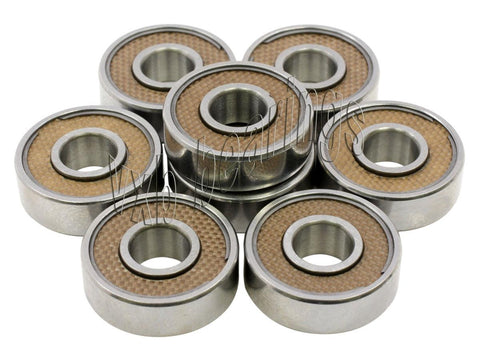 686-2TS 6x13x5 Miniature PTFE Sealed Ball Bearing Pack of 10 - VXB Ball Bearings