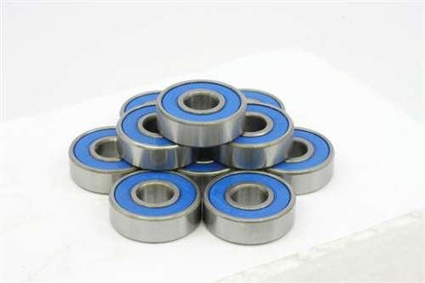 688-2RS 8x16 Sealed 8x16x5 Miniature Bearing Pack of 10 - VXB Ball Bearings