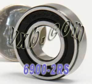 6900-2RS Bearing Sealed 10x22x6 - VXB Ball Bearings