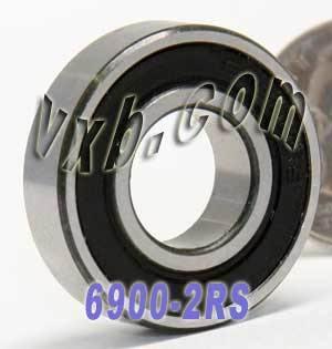 6900-2RS Bearing Sealed 10x22x6 - VXB Ball Bearings