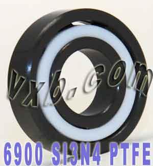 6900 Full Ceramic Silicon Nitride Bearing 10x22x6 - VXB Ball Bearings