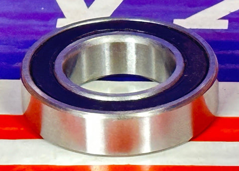 6902-2RS Bearing 15x28x7 Si3N4 Ceramic:Stainless Steel:Sealed:ABEC-3 - VXB Ball Bearings