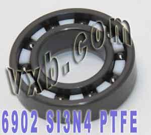 6902 Full Ceramic Bearing Silicon Nitride 15x28x7 - VXB Ball Bearings