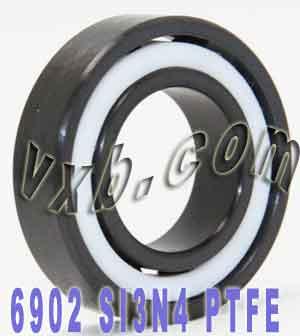 6902 Full Ceramic Bearing Silicon Nitride 15x28x7 - VXB Ball Bearings