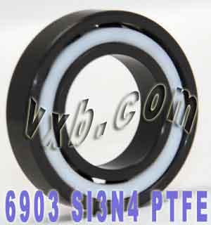 6903 Full Ceramic Silicon Nitride Bearing 17x30x7 - VXB Ball Bearings