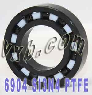 6904 Full Ceramic Silicon Nitride Bearing 20x37x9 - VXB Ball Bearings