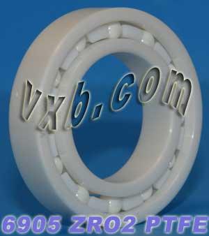 6905 Full Ceramic Bearing 25x42x9 - VXB Ball Bearings