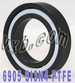 6905 Full Ceramic Bearing Silicon Nitride 25x42x9 - VXB Ball Bearings