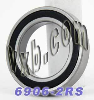 6906-2RS Bearing 30x47x9 Sealed