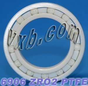 6906 Full Ceramic Bearing 30x47x9 - VXB Ball Bearings