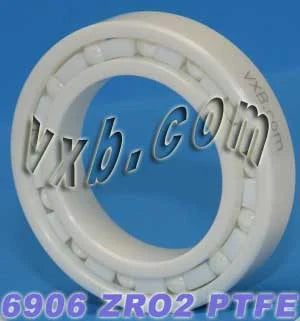 6906 Full Ceramic Bearing 30x47x9 - VXB Ball Bearings