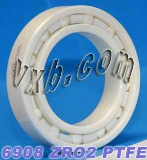 6908 Full Ceramic Bearing 40x62x12 - VXB Ball Bearings