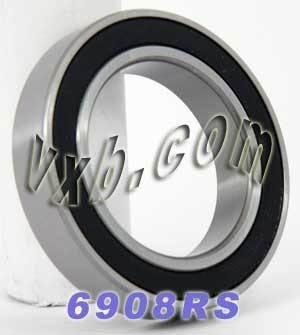 6908RS Bearing 40x62x12 Sealed