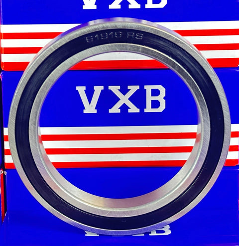 6916-2RS Sealed Bearing 80x110x16mm