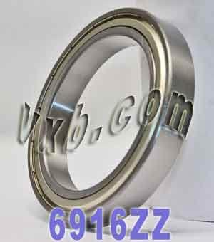 6916ZZ Shielded Bearing 80x110x16 - VXB Ball Bearings