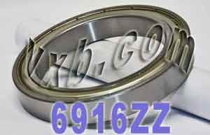 6916ZZ Shielded Bearing 80x110x16 - VXB Ball Bearings